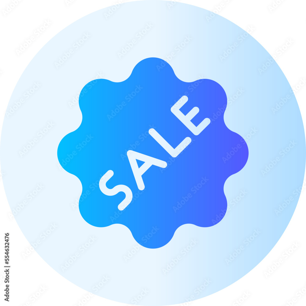 sale gradient icon sale gradient icon