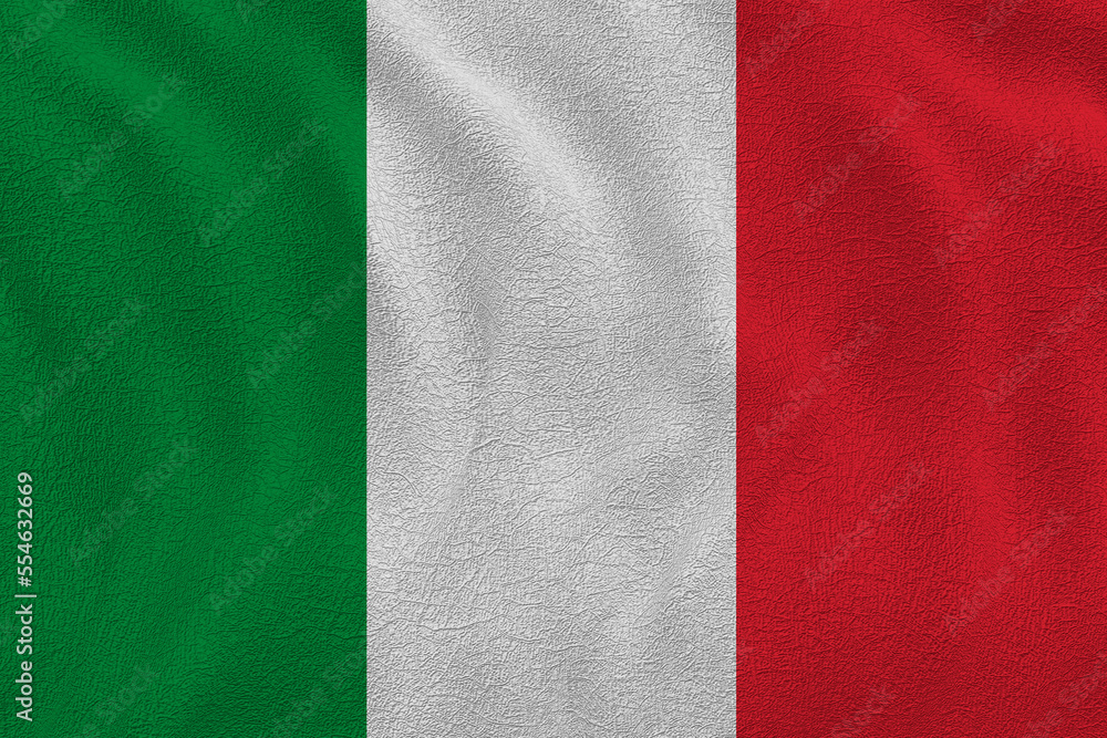 National Flag of Italy. Background with flag of Italy. National Flag of Italy. Background with flag of Italy.