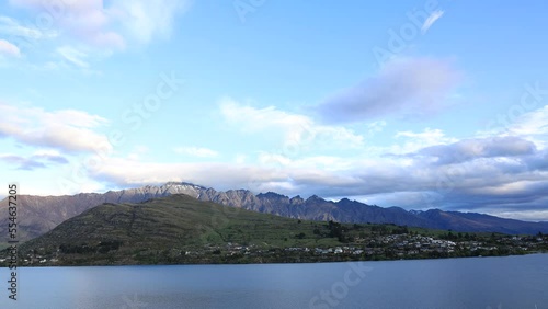 Wallpaper Mural Beautiful view of  mountain peak as lake in Queenstown ,New zealand Torontodigital.ca