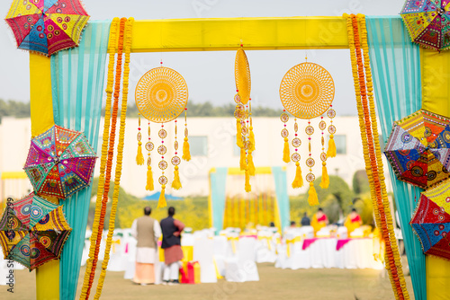 wedding decor photo