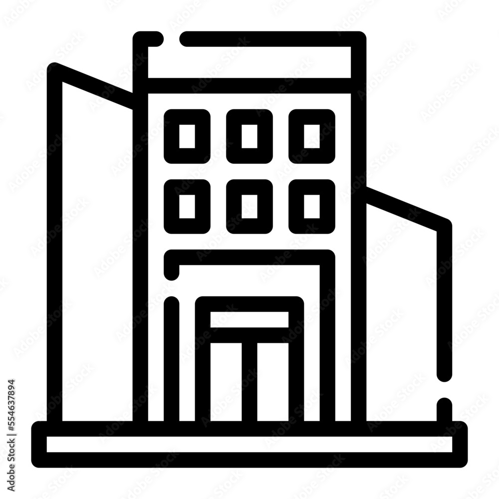mall line icon mall line icon