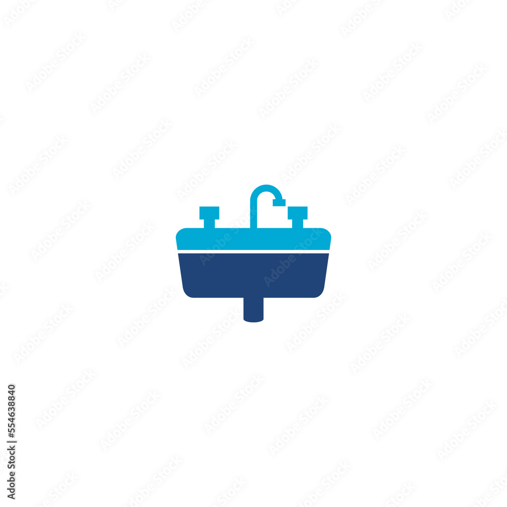 Sink icon. Sink icon.