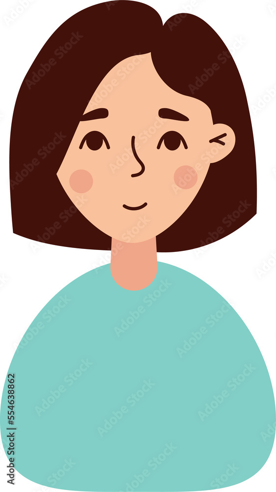 Portrait of girl Portrait of girl