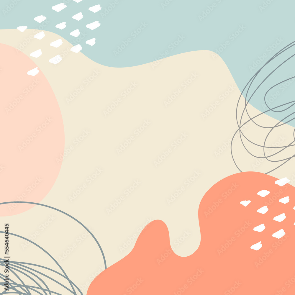 Template abstract boho style, social stories square layout, banner and advertising design, brochure. Template abstract boho style, social stories square layout, banner and advertising design, brochure.