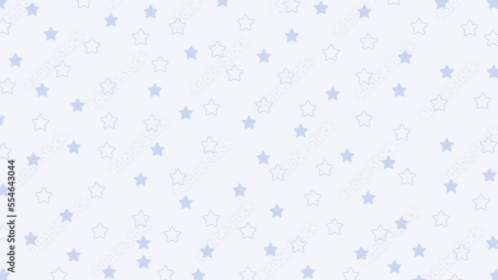 cute pastel blue star shape background illustration, perfect for backdrop, wallpaper, postcard, background, and banner
