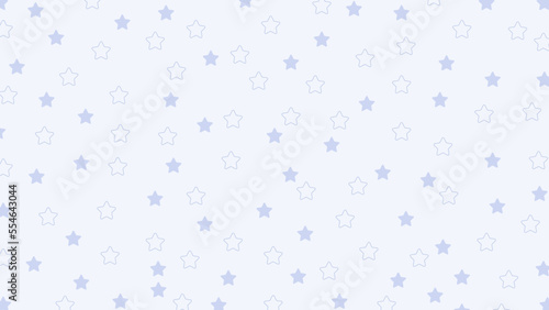 cute pastel blue star shape background illustration, perfect for backdrop, wallpaper, postcard, background, and banner