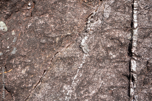 black rough texture in stone