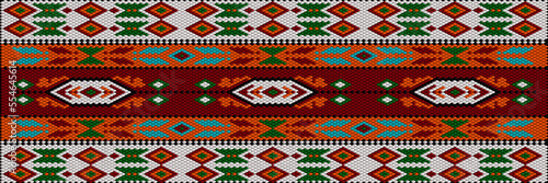    Pattern  ornament   tracery  mosaic ethnic  folk  national  geometric  for fabric  interior  ceramic  furniture in the Latin American style.