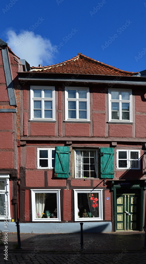 Obraz premium Historical Building in the Old Hanse Town Stade, Lower Saxony