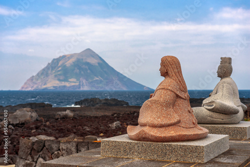 Fotografie Hachijojima, Izu Islands, Tokyo, Japan