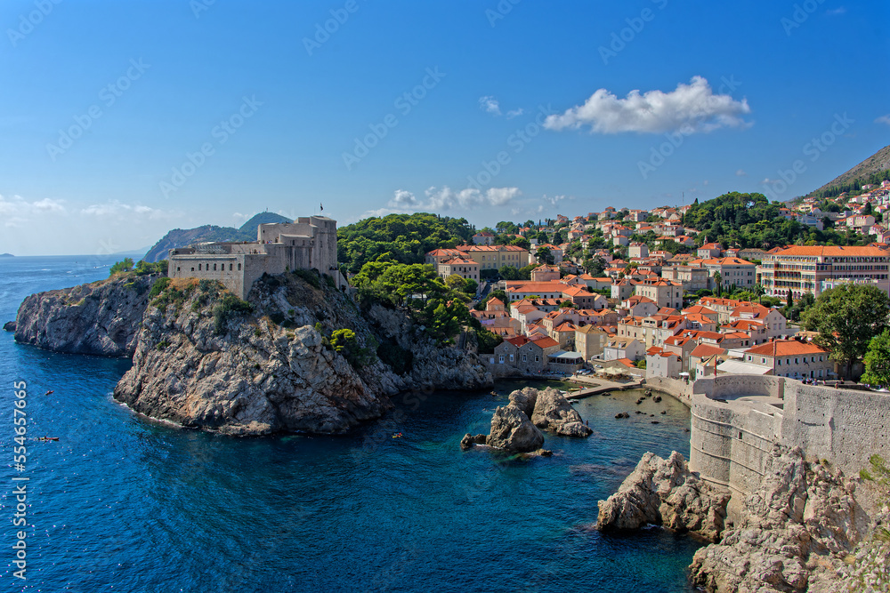 Bucht in Dubrovnik
