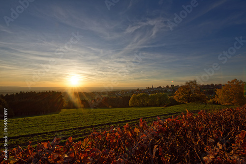 Schöneck im Herbst