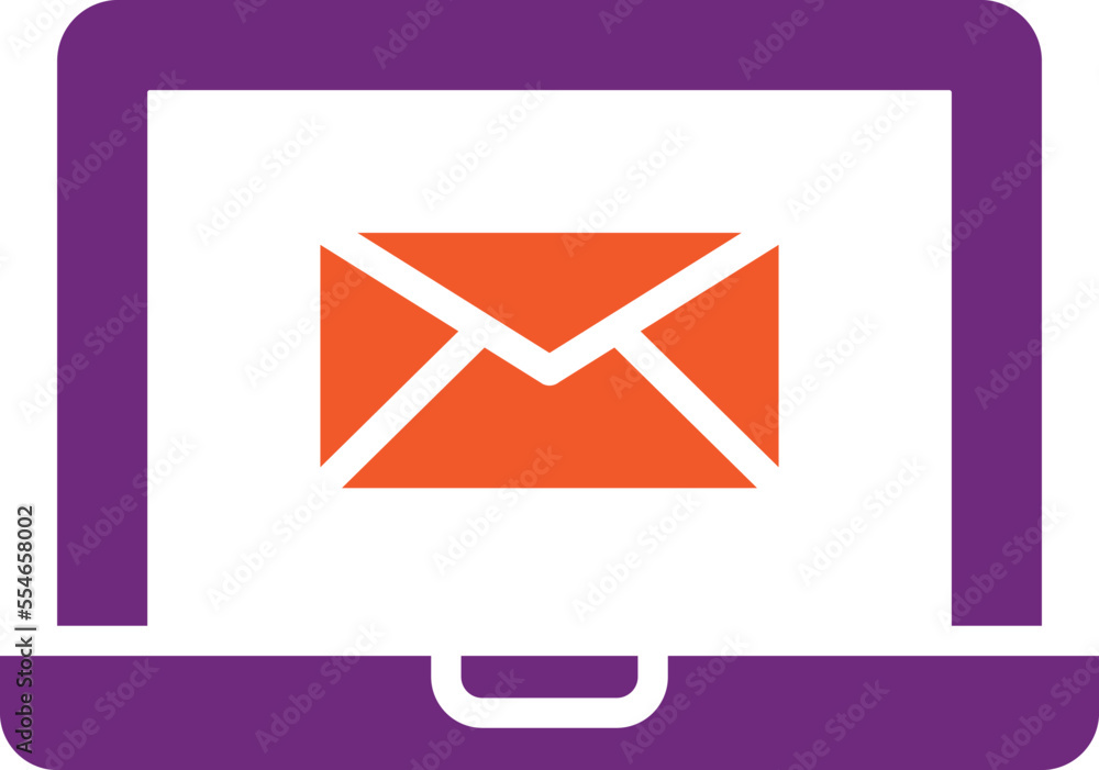 Email Marketing Vector Icon Design Illustration