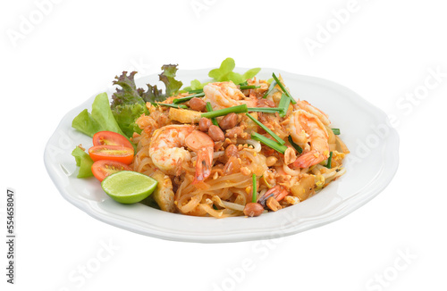 Thai style noodles or padthai ,Delicious food on transparent png