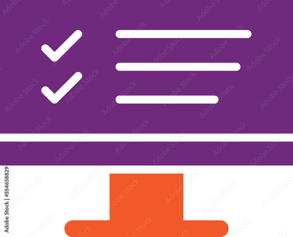 Online Survey Vector Icon Design Illustration Online Survey Vector Icon Design Illustration