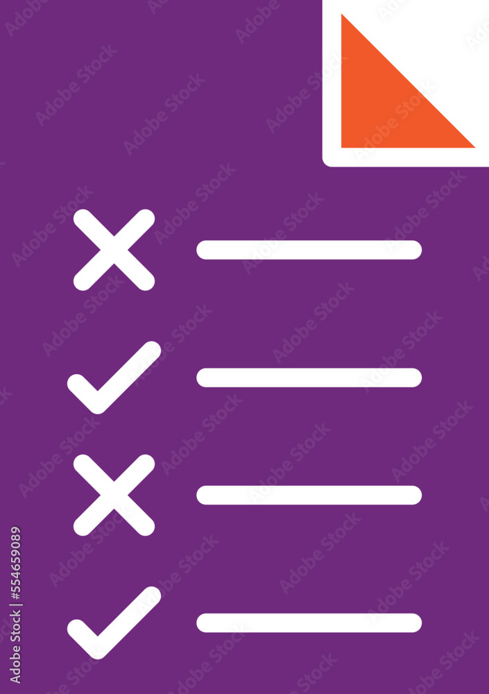 Testing Vector Icon Design Illustration