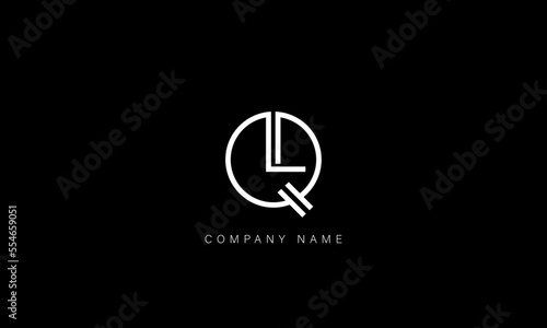 QL, LQ Abstract Letters Logo Monogram photo