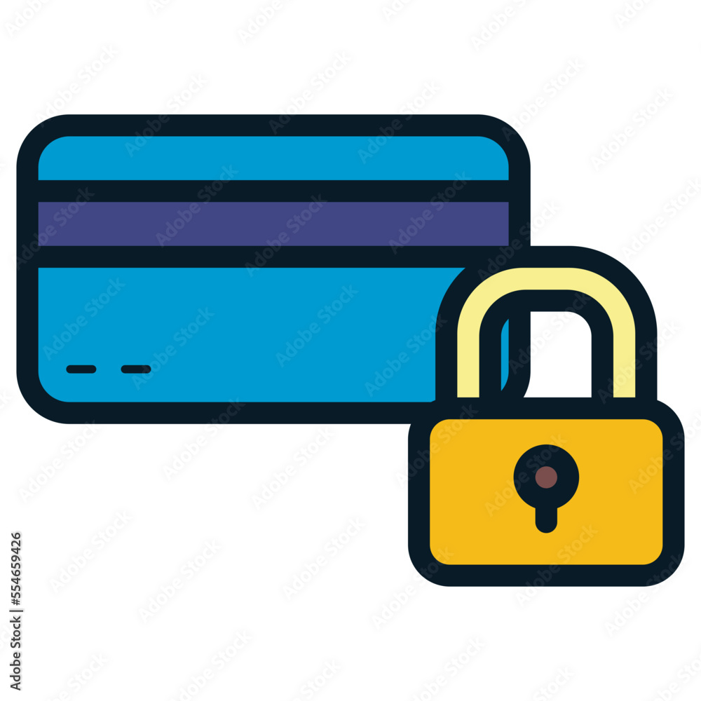 credit card security icon credit card security icon