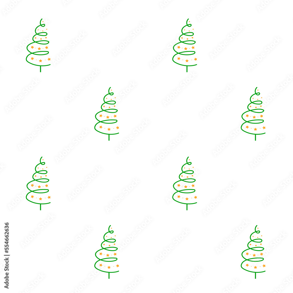Christmas tree with decoration, stars. New year elegant decor. Winter holiday. Greeting card design. jpeg line art, doodle illustration. jpg Christmas tree with decoration, stars. New year elegant decor. Winter holiday. Greeting card design. jpeg line art, doodle illustration. jpg