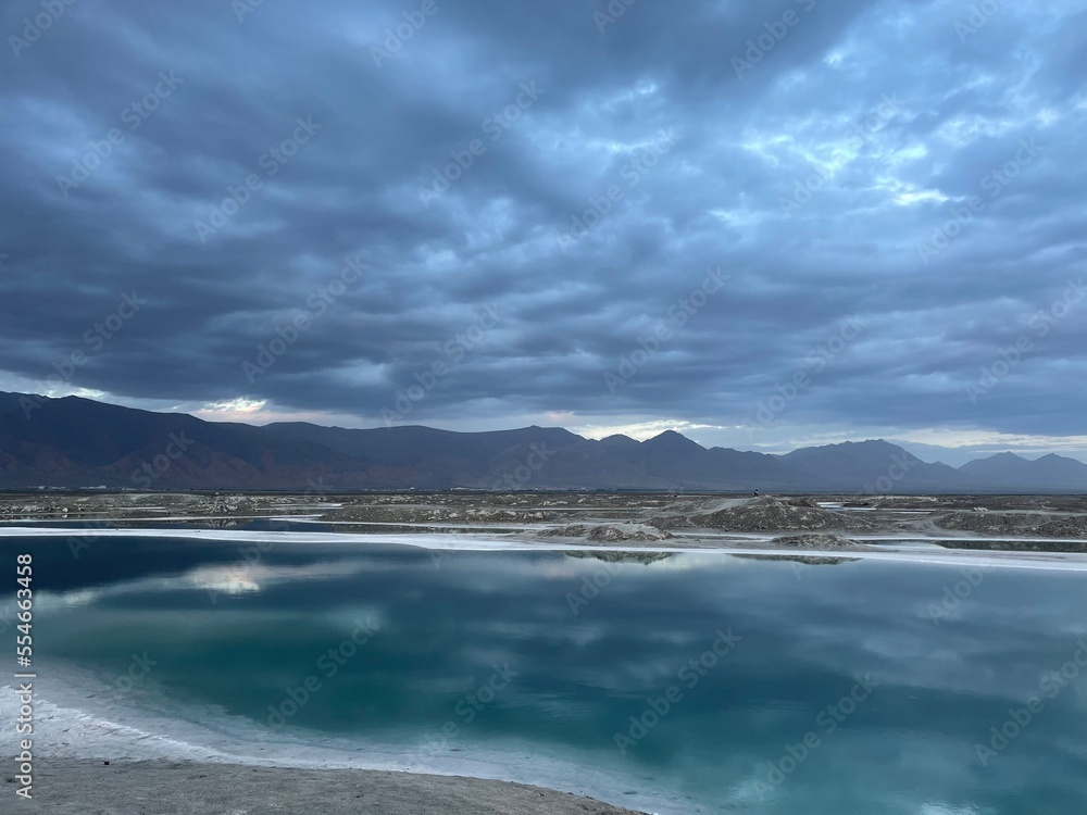 Emerald lake, Qinghai 2021