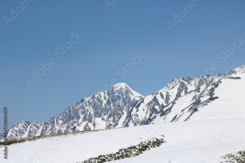 Fotografia, Obraz 春の立山