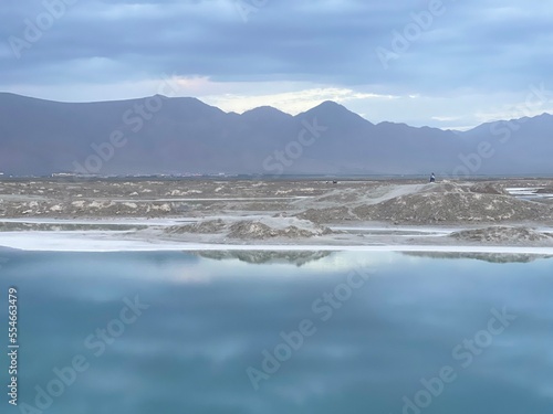 Emerald lake, Qinghai 2021