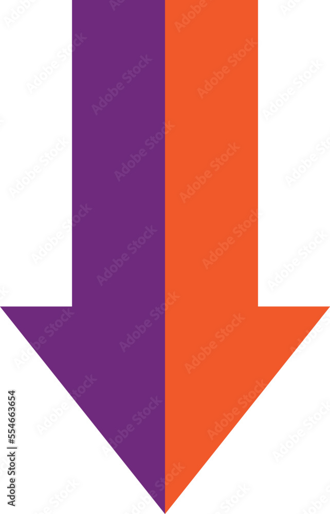 Down arrow Vector Icon Design Illustration Down arrow Vector Icon Design Illustration