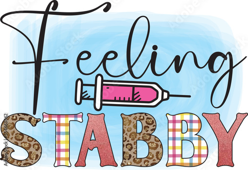 Nurse Sublimation Colorful Grunge Graphics for Print on Demand Industry. Eye-catching Leopard Skin Illustration Typography  for Nurse Professionals Apron and Clothing. 