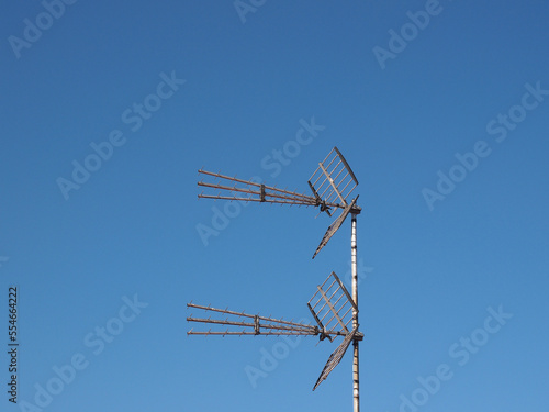 Fotografija terrestrial tv antenna
