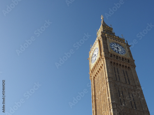 Big Ben in London