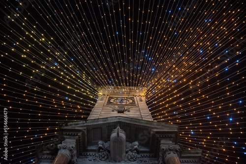 Brighton Clocktower at Christmas