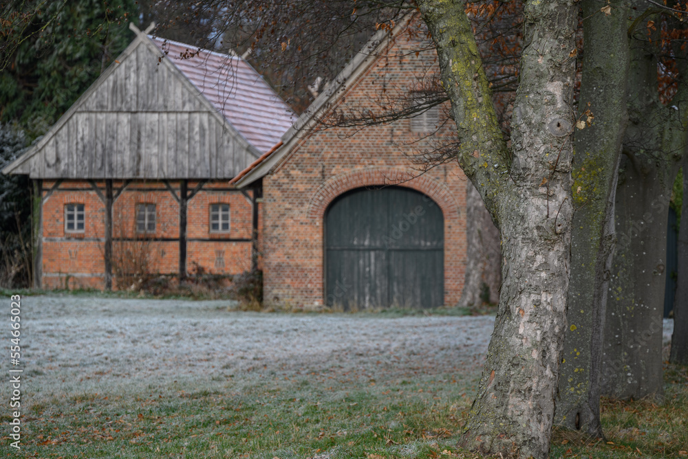 Frost im Münsterland Frost im Münsterland