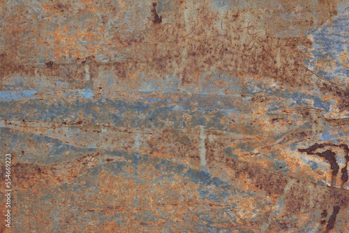 rusty iron background material and texture 