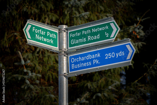 Forfar Loch Signs photo