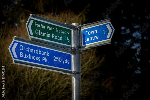 Forfar Loch Signs © Joe Dailly