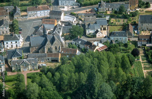 Village, Marray, La Gatine Tourangelle, 37, Indre et Loire, France