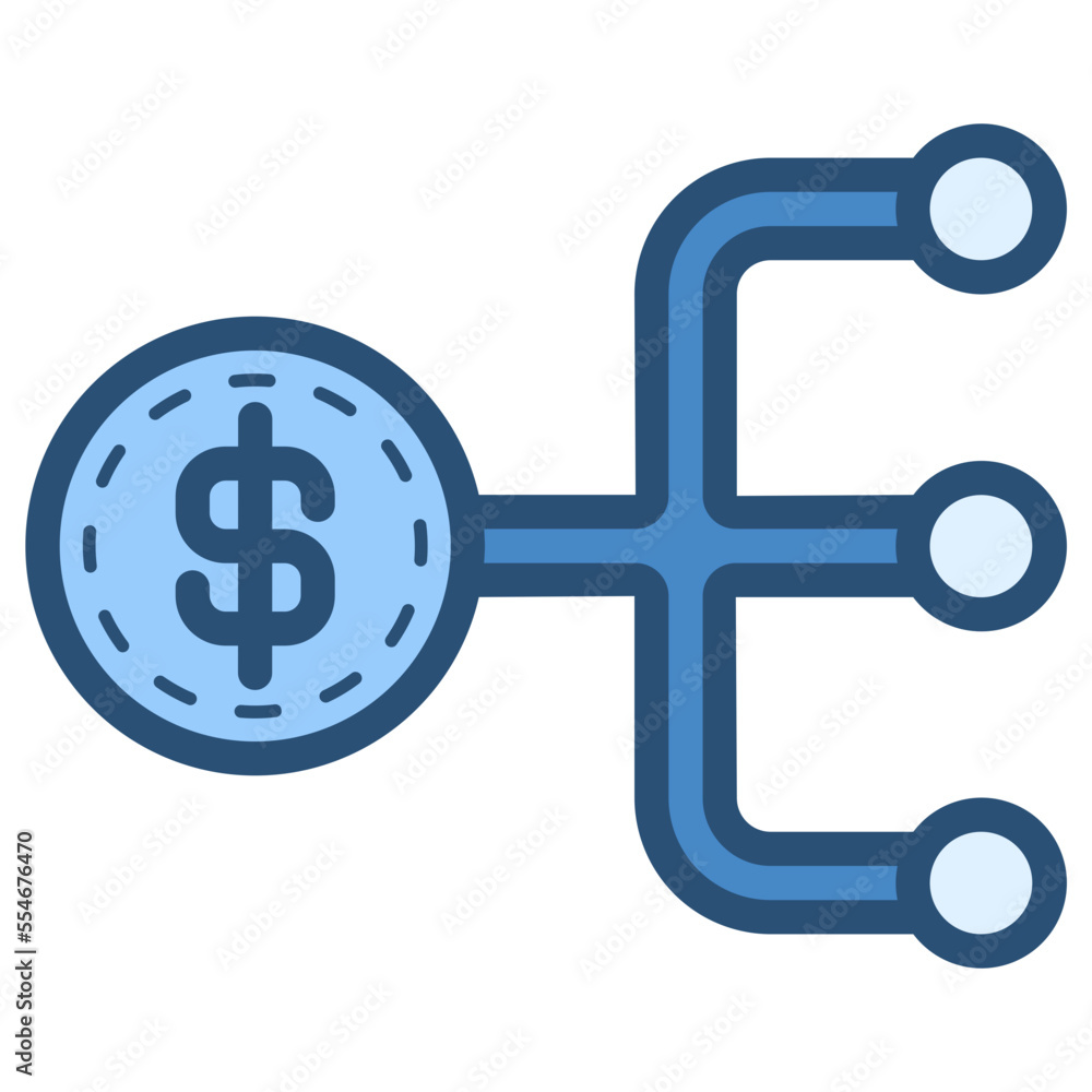 finance management investment icon finance management investment icon