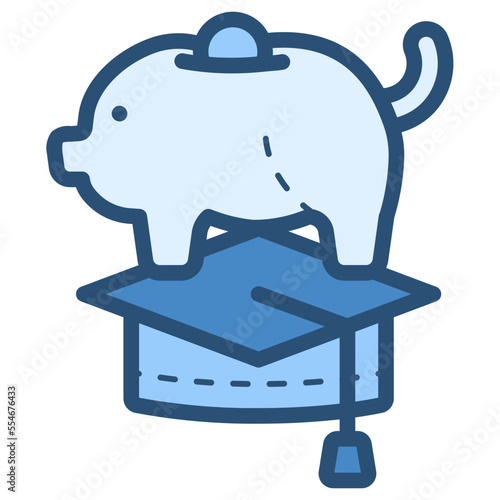 college saving plan icon