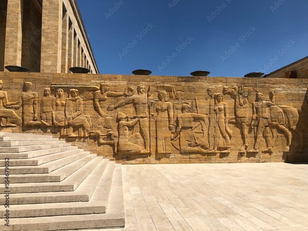 Obraz premium egyptian temple
