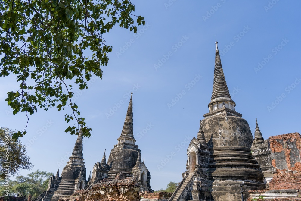 Mongkolborphit pagoda in Ayutthaya