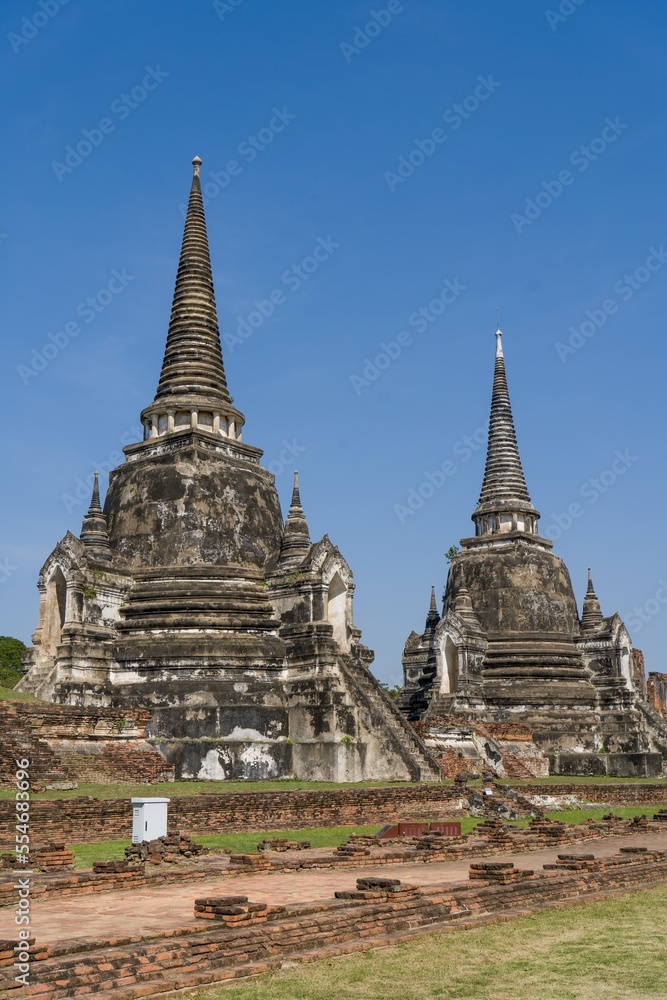 Mongkolborphit pagoda in Ayutthaya