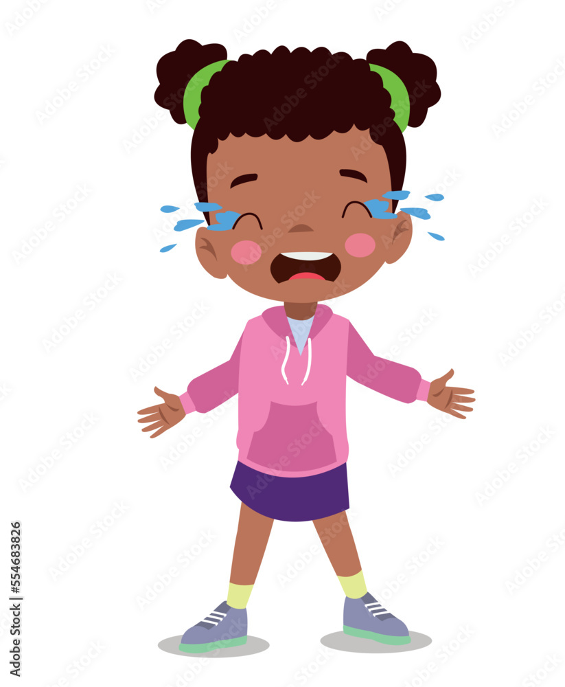 vector illustration of little boy with smiling crying happy facial expression vector illustration of little boy with smiling crying happy facial expression