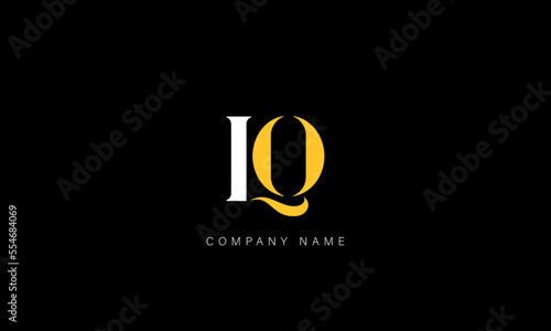 QL, LQ Abstract Letters Logo Monogram photo