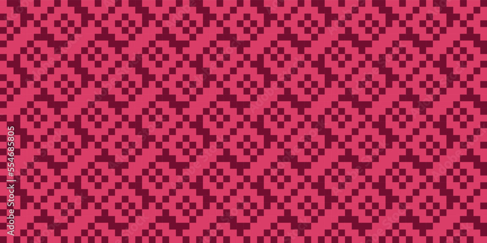 Weave seamless geometric fabric texture Weave seamless geometric fabric texture