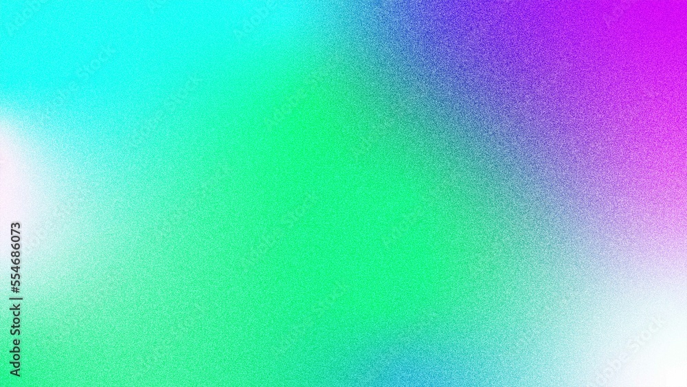 Neon gradient background with grain texture