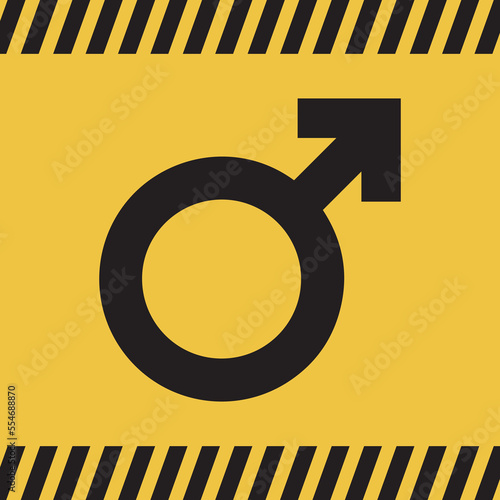 Logo masculin.