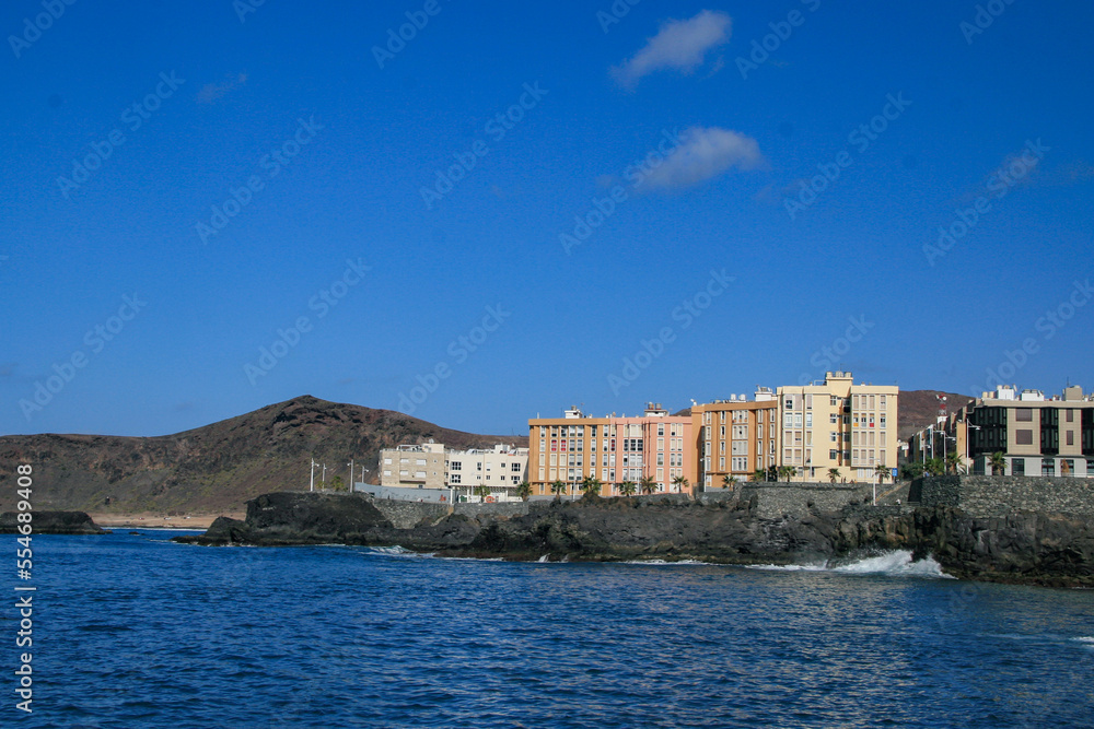 Visiting Las Palmas city - Workers' homes,canari island, ,Gran canary,Spain,europe