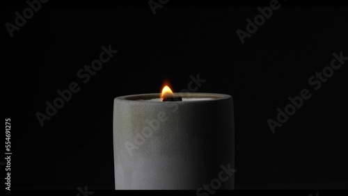 candle in the dark