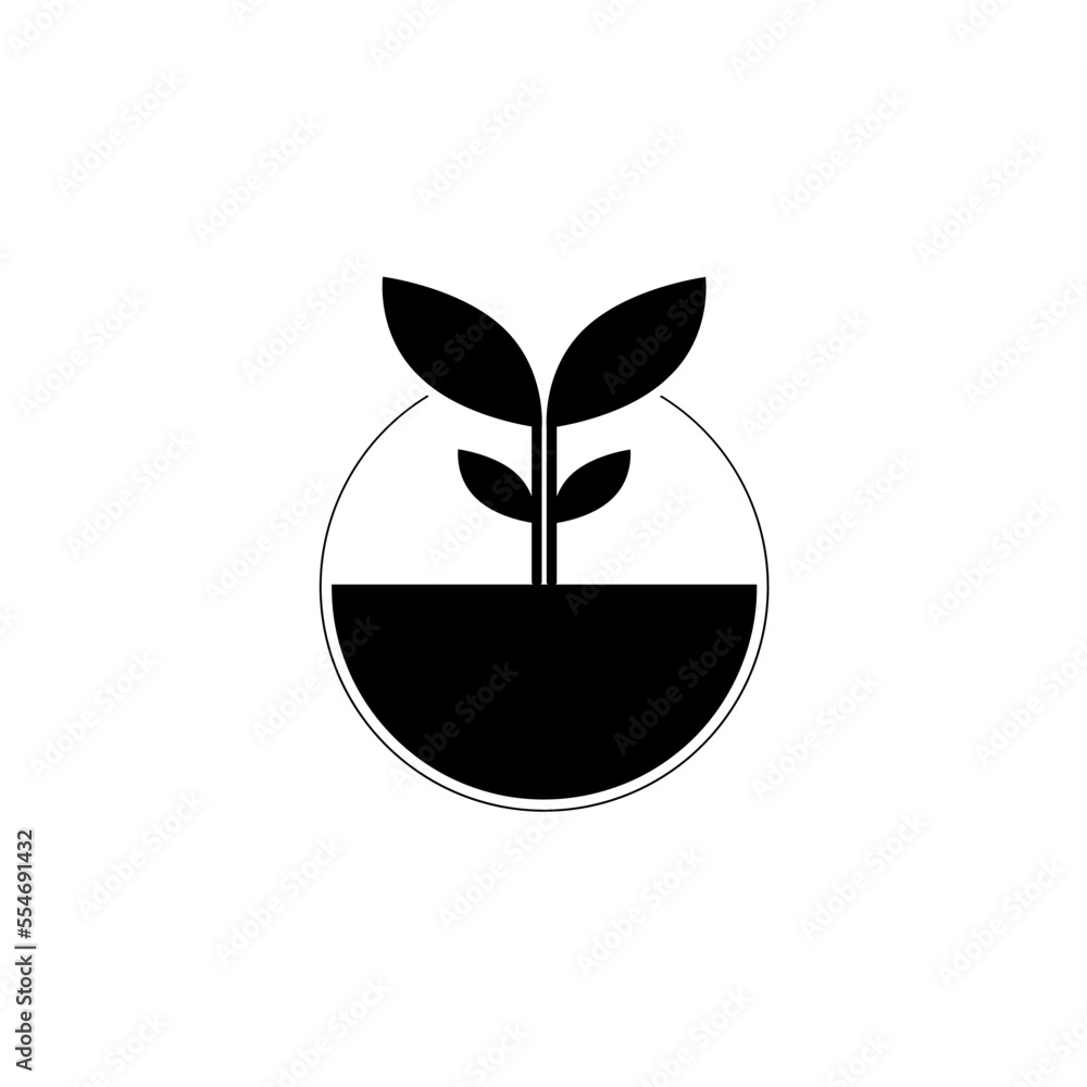 Shift to regenerative culture abstract idea thin line illustration. Shift to regenerative culture abstract idea thin line illustration.