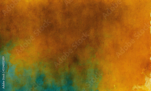Orange and blue texture, AI Generated